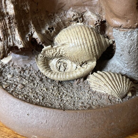 VINTAGE 1983 TOM CLARK GNOME FIGURE SCULPTURE “SKIPPER” - Picture 9 of 11